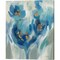 Blue Fairy Tale Floral II by Silvia Vassileva 16" x 20" Canvas Wall Art